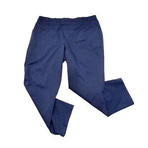 Easy Comfort Classic Jeans Railroad Stripe Petite 2X